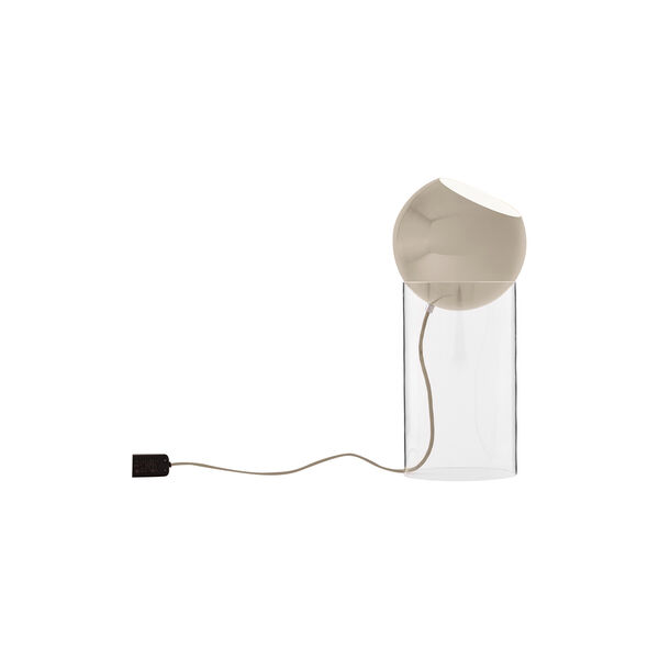 Topan VP14 Floor Lamp, grey beige, &Tradition