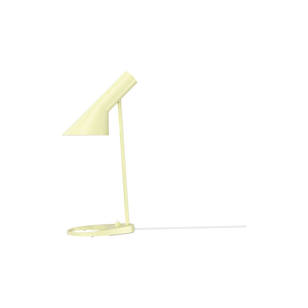 AJ Mini bordslampa, soft lemon, Louis Poulsen