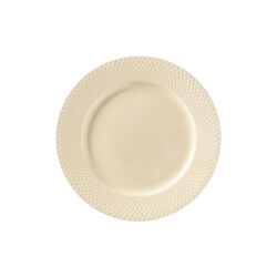 Rhombe Earth Dinner plate Ø 27 cm, marble, Lyngby Porcelæn