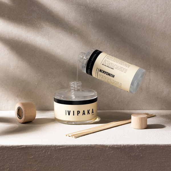 Refill f&ouml;r doftpinnar VIPAKA, Humdakin