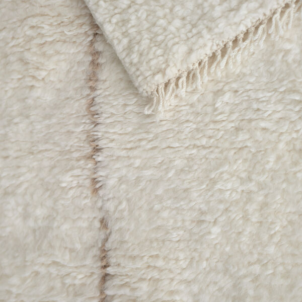 Astral Spiral golvmatta, camel, Linie Design