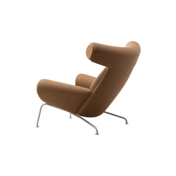 Wegner Ox Chair| Nutshell | F&aring;t&ouml;lj + Ottoman, Fredericia Furniture