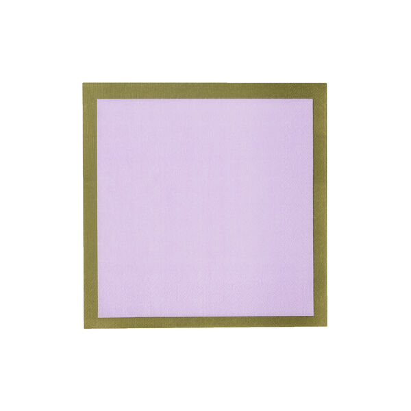 Play servettt, lila/oliv, Iittala