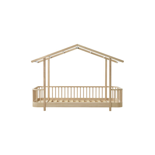 Wood Original | 90x200 cm | Oak | House Bed, Oliver Furniture