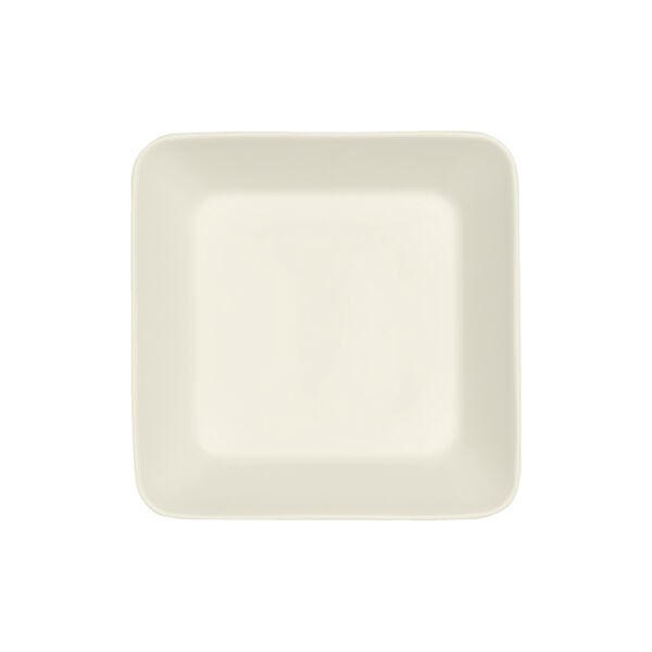 Teema fyrkantig fat, vit Teema fyrkantig fat, vit, Iittala