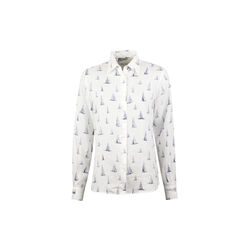 Siri Shirt, blue pattern, Stenstr&ouml;ms