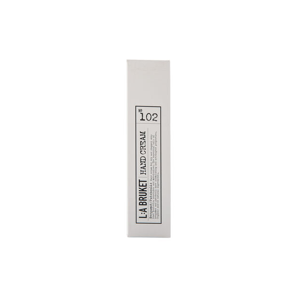 No. 102 Hand Cream, bergamot/patchouli No. 102 Hand Cream, bergamot/patchouli, L:a Bruket