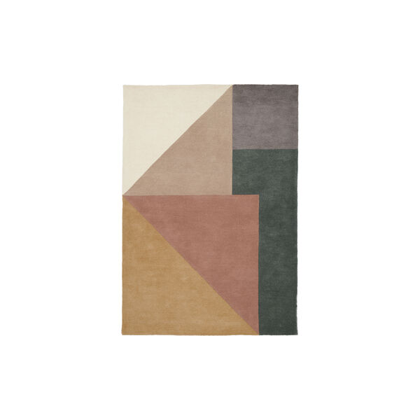 Arguto golvmatta, rose, Linie Design