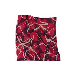 DOTS&nbsp;AND&nbsp;LINES&nbsp;scarf, bordeaux/red, Bella Ballou