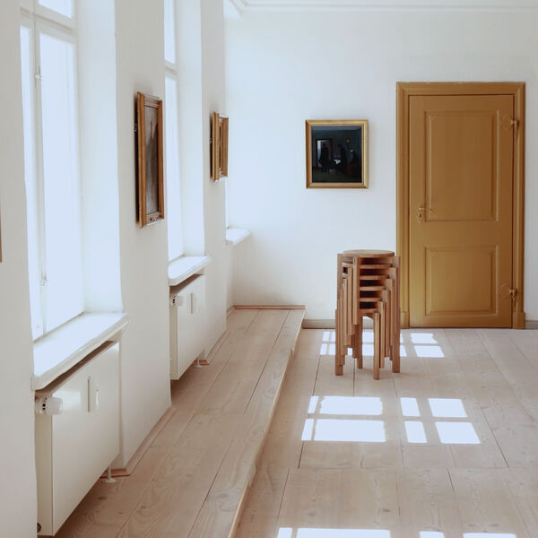 KA50 Stool, oiled oak, Kath & Andersen