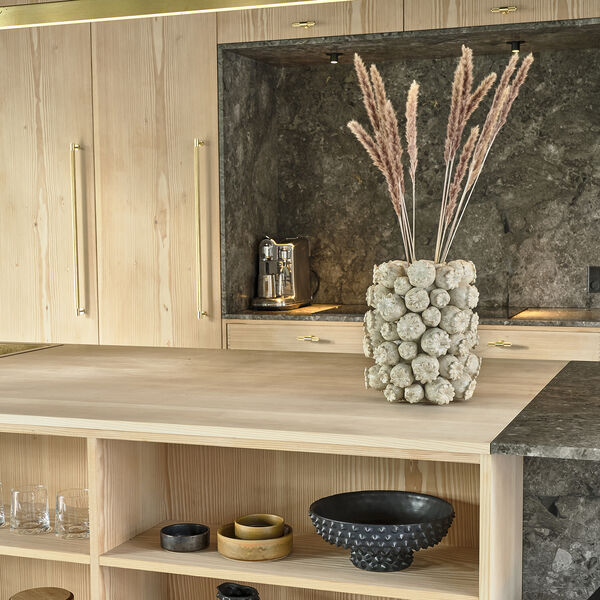 Elha vas/ytterkruka, gr&auml;ddvit, Villa Collection