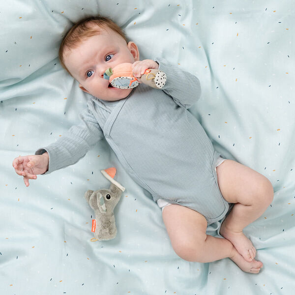 Celebration Sensory Rattle Mirror Set, colour mix, Done by Deer