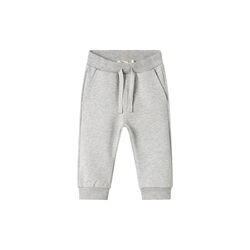 Pelon B Sweatpants, light grey melange, MarMar Copenhagen