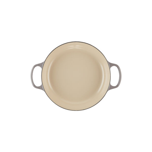 Signature buff&eacute;tgryta 30 cm, flint, Le Creuset