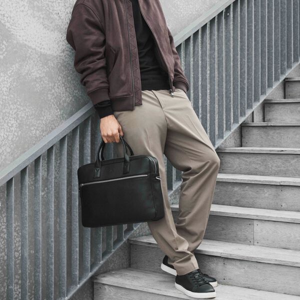 KnoxMBG Laptop Bag, black, Markberg