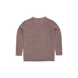 Merino Classic Pointelle Blouse, natural Merino Classic Pointelle Blouse, natural, Copenhagen Colors Organics