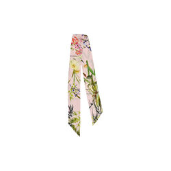 ASIAN GARDEN Twilly scarf, rosa, Bella Ballou