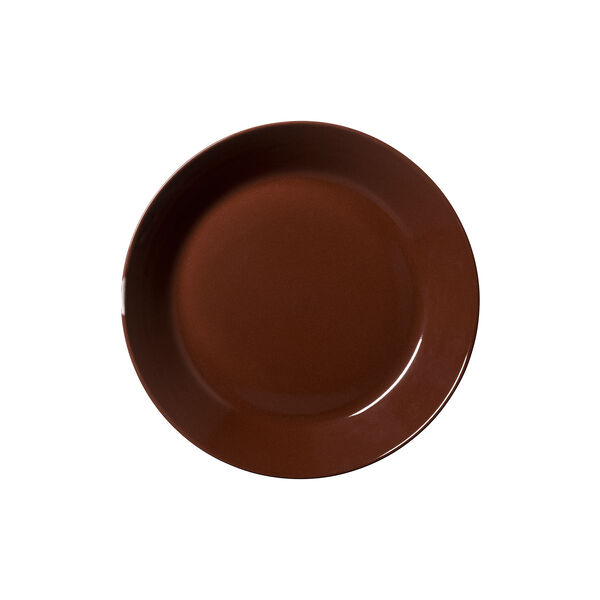 Teema tallrik &Oslash; 21 cm, espresso, Iittala