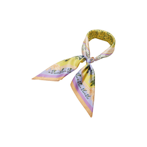 Sherbert Garden sidenscarf, Flora Danica Denmark