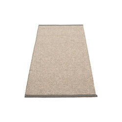 Effi golvlöpare, charcoal/light nougat/vanilla, Pappelina