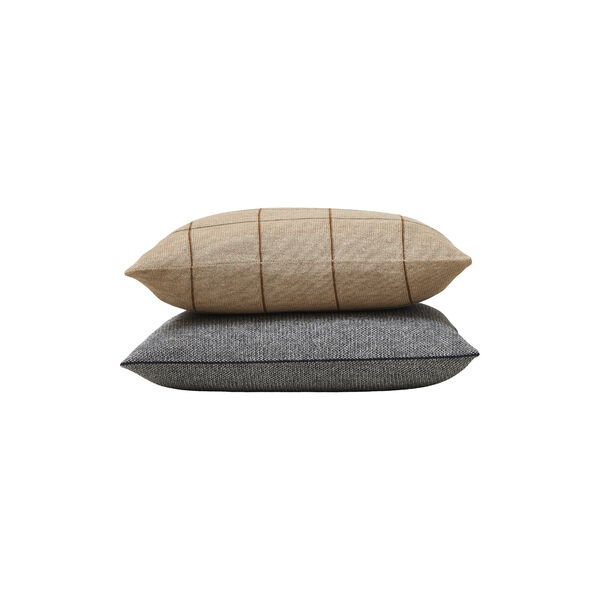 Aymara Cushion, new square brown, Form & Refine