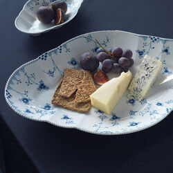 Blue Elements fat, 23 cm, Royal Copenhagen