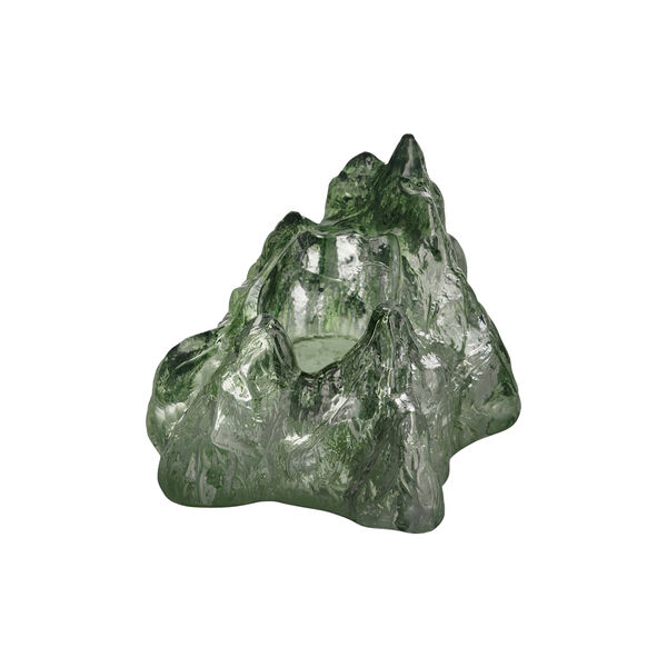 The Rock Candle Holder, circular, Kosta Boda