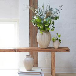 Knabstrup vas ripple, sand, Knabstrup Keramik