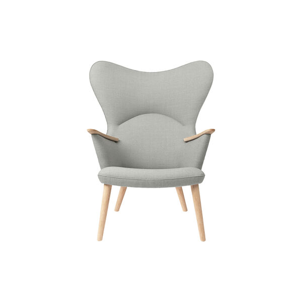 CH78 Mama Bear loungestol, Passion 13101/soap treated oak, Carl Hansen & S&oslash;n