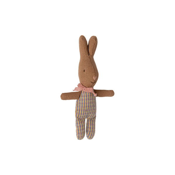 MY Hare, rose/blue check, Maileg