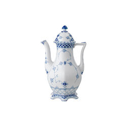 Blue Fluted Full Lace Kaffekanna 100 cl, Royal Copenhagen