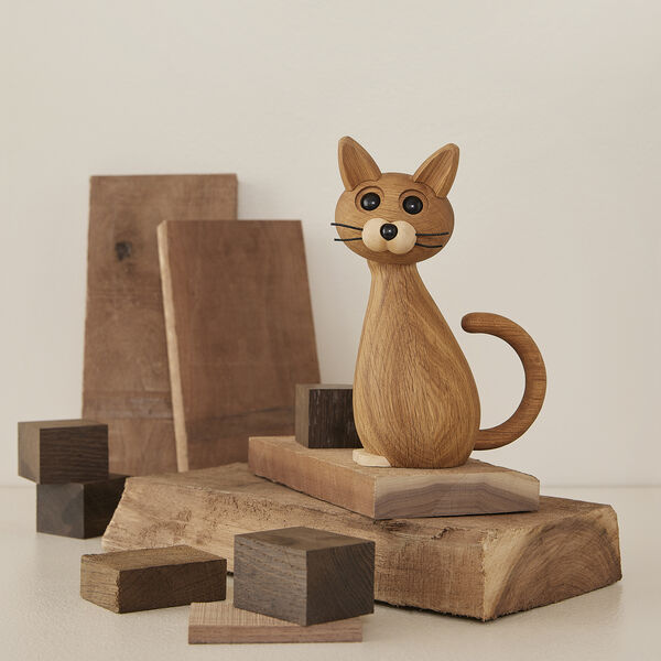Brave wooden figurine, Spring Copenhagen