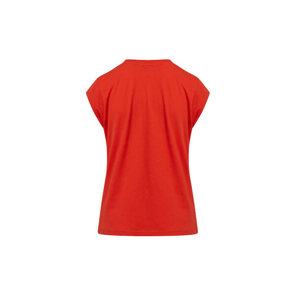 CC Heart basic t-shirt, red lips, Coster Copenhagen