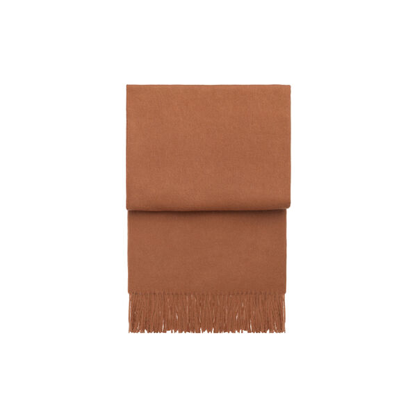 Classic pläd, terracotta Classic pläd, terracotta, ELVANG
