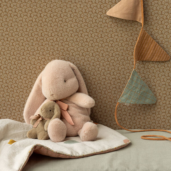 Liten kanin plysch, powder, Maileg