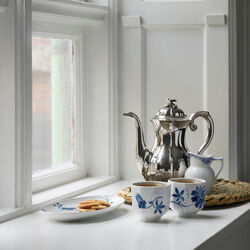 Blue Fluted Mega assiett 23,5 cm, Royal Copenhagen