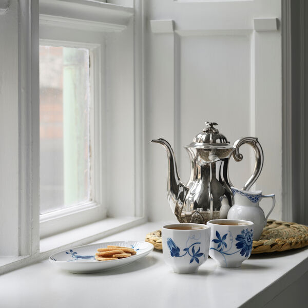 Blue Fluted Mega assiett 23,5 cm Blue Fluted Mega assiett 23,5 cm, Royal Copenhagen