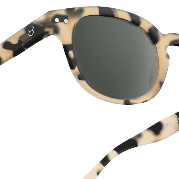 #C SUN Sunglasses, light tortoise, IZIPIZI