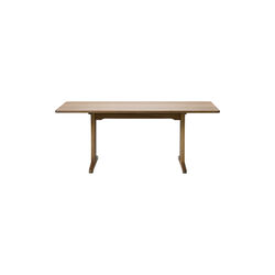 Mogensen C18 Shaker Table 220 cm, oljad r&ouml;kt ek, FredericiaFurniture