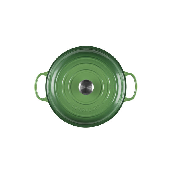 Signature buffétgryta 30 cm, bamboo green, Le Creuset