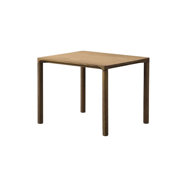 6705 Piloti Wood Coffee Table, oiled smoked oak, Fredericia Furniture