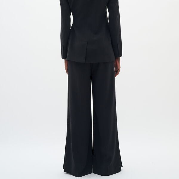 BriezIW Slit Pants, black, InWear