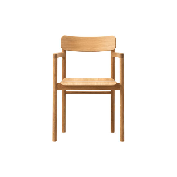 Post Chair, oljad ek, Fredericia Furniture