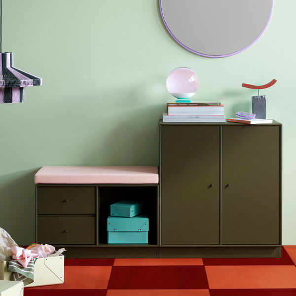 REST I B&auml;nk, 01 white, Montana Furniture