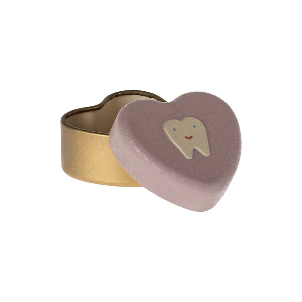 Liten tandask, heather, Maileg