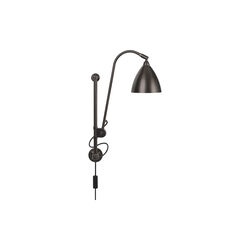 Bestlite BL5 Wall Lamp, black brass, GUBI