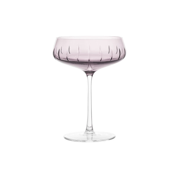 Champagne Coupe Single Cut, rose Champagne Coupe Single Cut, rose, Louise Roe