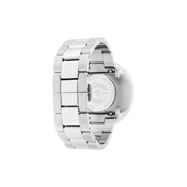 Bankers armbandsur, grey/silver, Arne Jacobsen Watches