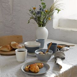 Colorit tallrik Ø 19 cm, grey, Knabstrup Keramik