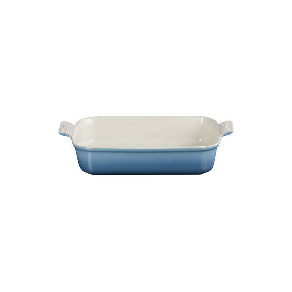 Heritage rektangulärt fat 32 cm, chambray Heritage rektangulärt fat 32 cm, chambray, Le Creuset